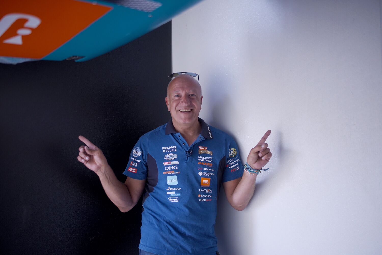 Tom Coronel Wonderboard zwart & wit
