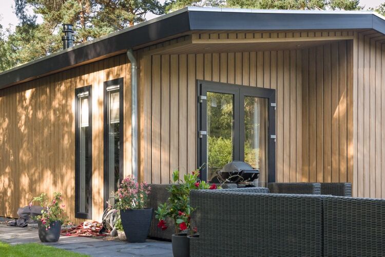 VinyPlus turners eiken gevelbekleding