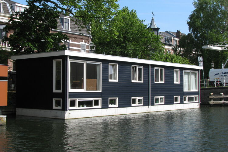 Milin project woonboot