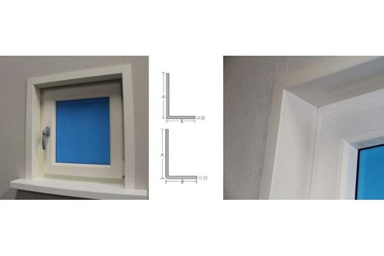 Ongelijkzijdige hoekprofielen