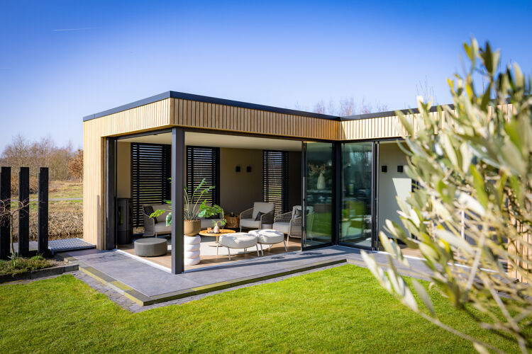 VinyPlus Quattro tuinhuis 2