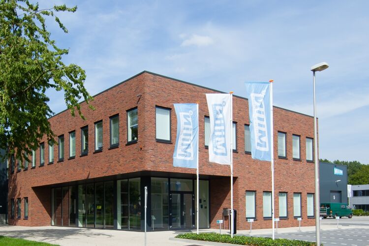 Bedrijfspand Milin