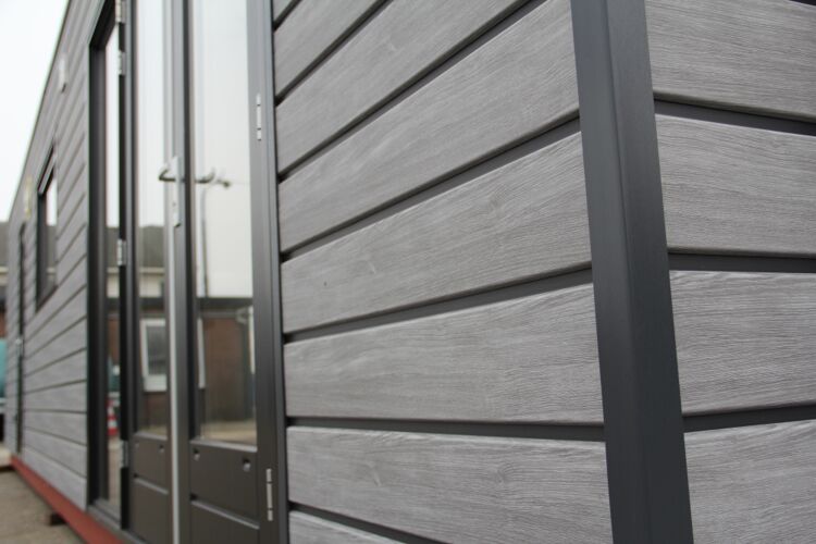 Unieke gevelbekleding