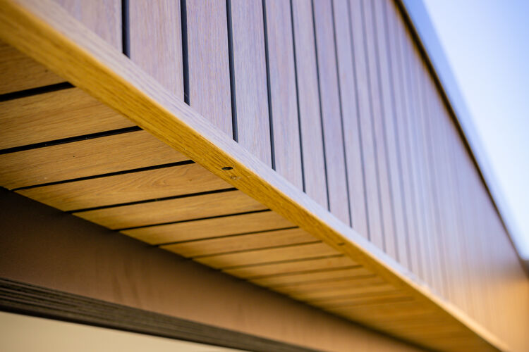 VinyPlus Quattro tuinhuis Detail