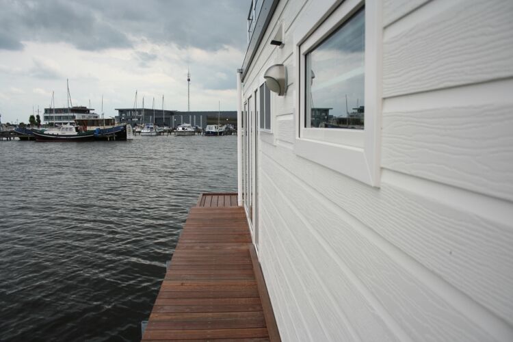 Waterbestendige gevelbekleding