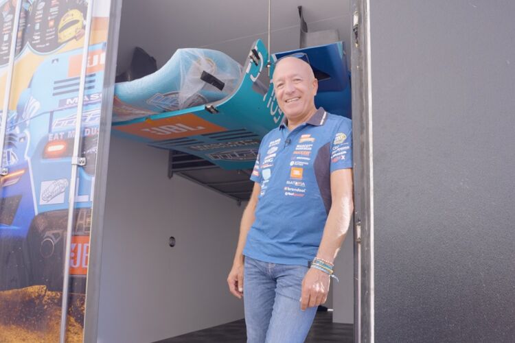 Dakar Wonderboard Milin Trailer Tim Coronel