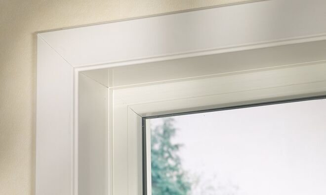 Finidec dagkantafwerking hoek detail