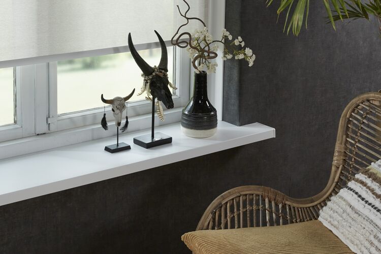 Finidec vensterbank - wit