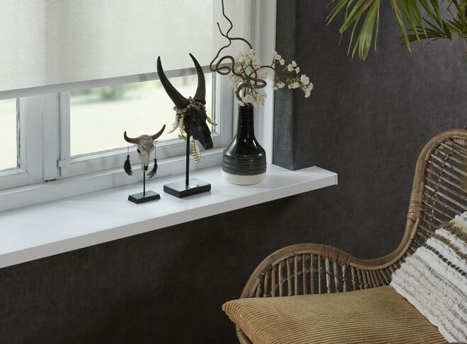 Finidec vensterbank - wit