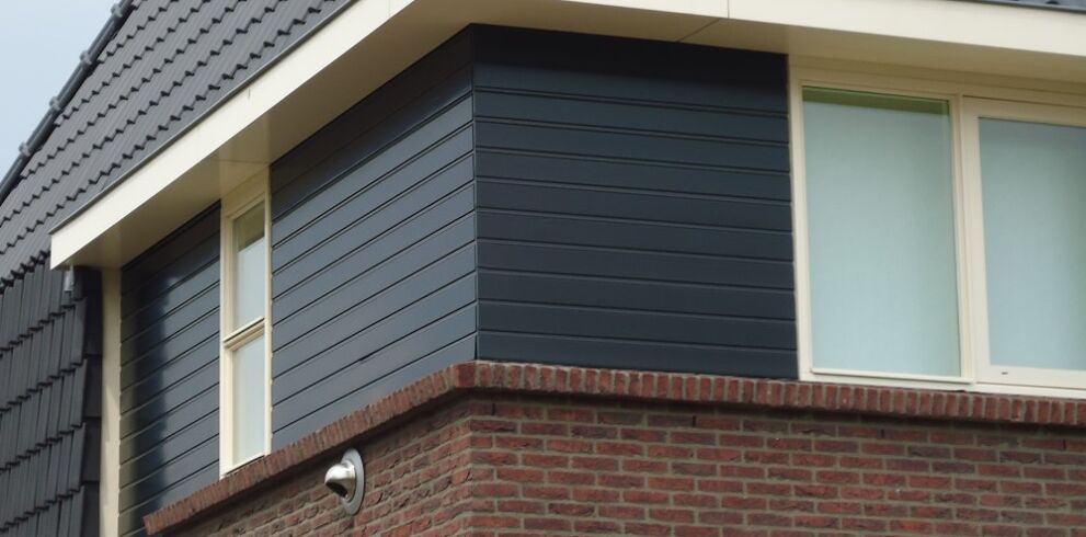 Gevel Colorpanel - monumentenblauw