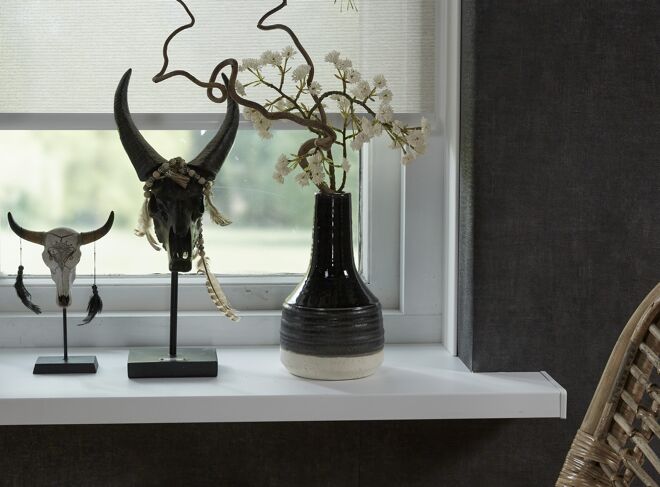 Finidec vensterbank - wit
