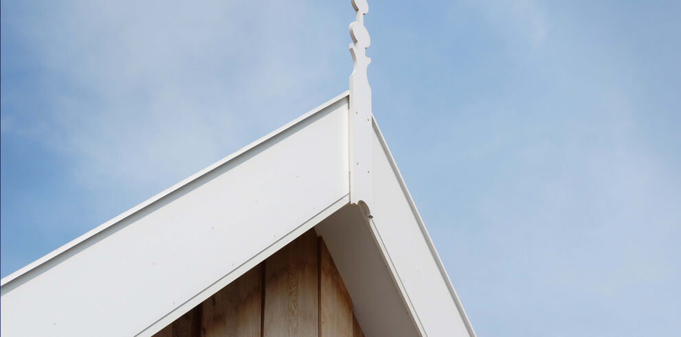 Unipanel kunststof bouwpanelen dakrand