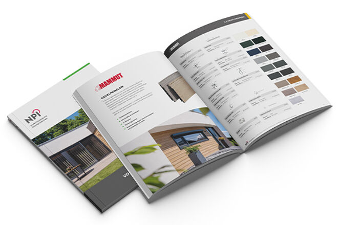 NPI catalogus