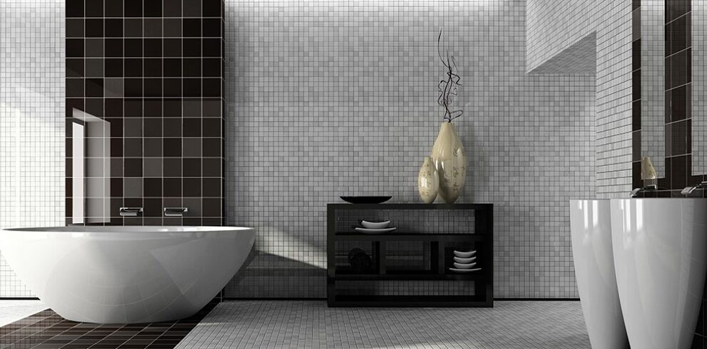 Proline tegelprofielen badkamer