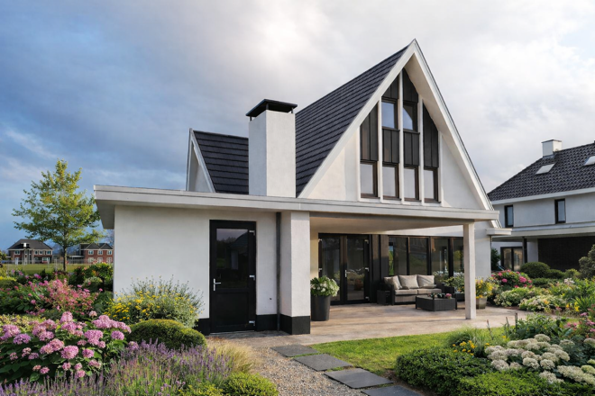 Gestuct huis