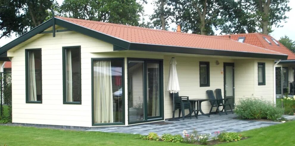 Novicell gevel fijne nerf bungalow - Savanne creme