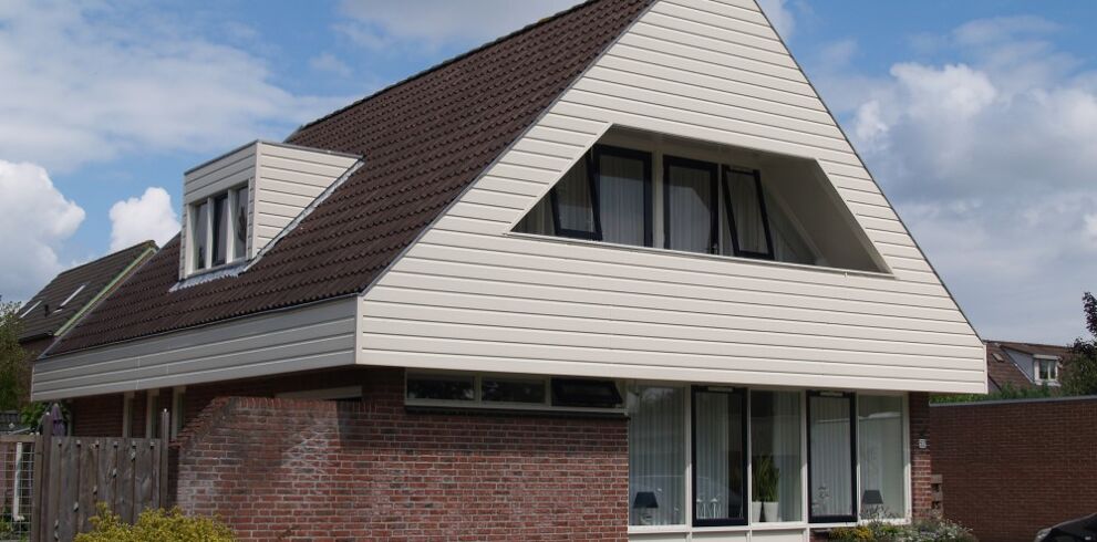 Colorpanel gevel - ivoor wit