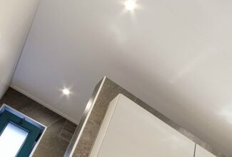 Badkamer plafond vervangen