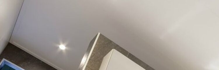 Badkamer plafond vervangen
