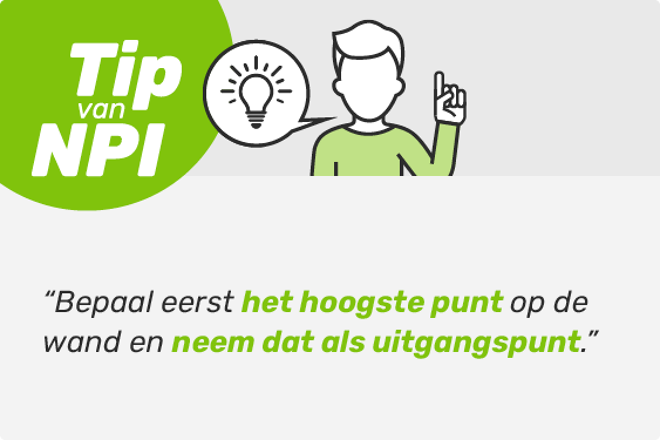 Tip van NPI - bepaal hoogste pint