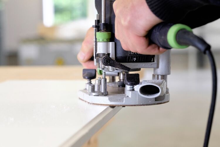 Unipanel bewerking