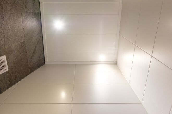 Plafond badkamer