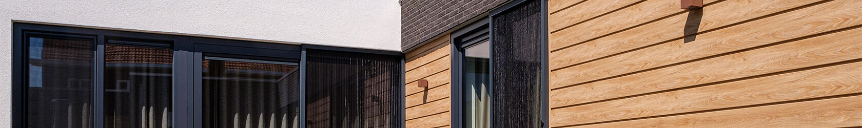 Gevelbekleding header