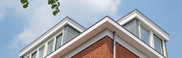 Unipanel rijwoning dakkapel