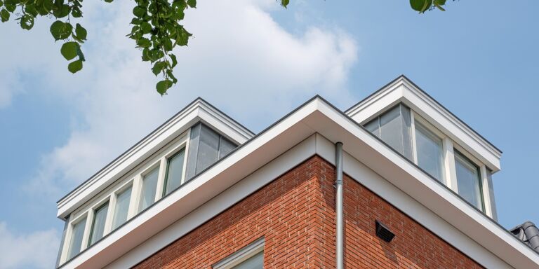 Unipanel rijwoning dakkapel