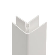 Buitenhoekprofiel Novicell 18 mm 2-delig