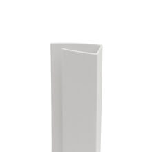 Start-en eindprofiel 10 mm