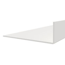 Hoekprofiel 160 x 50 x 3 mm