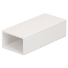 Kokerprofiel 40 x 25 x 2 mm