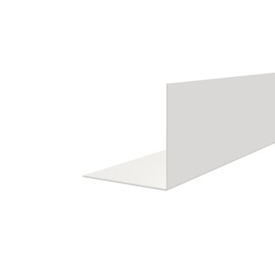 Hoekprofiel 60 x 60 x 2 mm - Crème