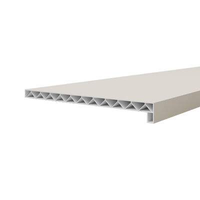 Novaboard Stone vensterbank 300 x 40 mm - Crème
