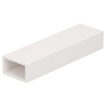 Kokerprofiel 25 x 15 x 2 mm