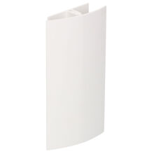 H-profiel 2 delig 9-13 mm