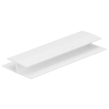H-profiel 8 x 20 mm